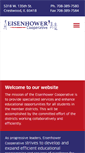 Mobile Screenshot of eisencoop.org